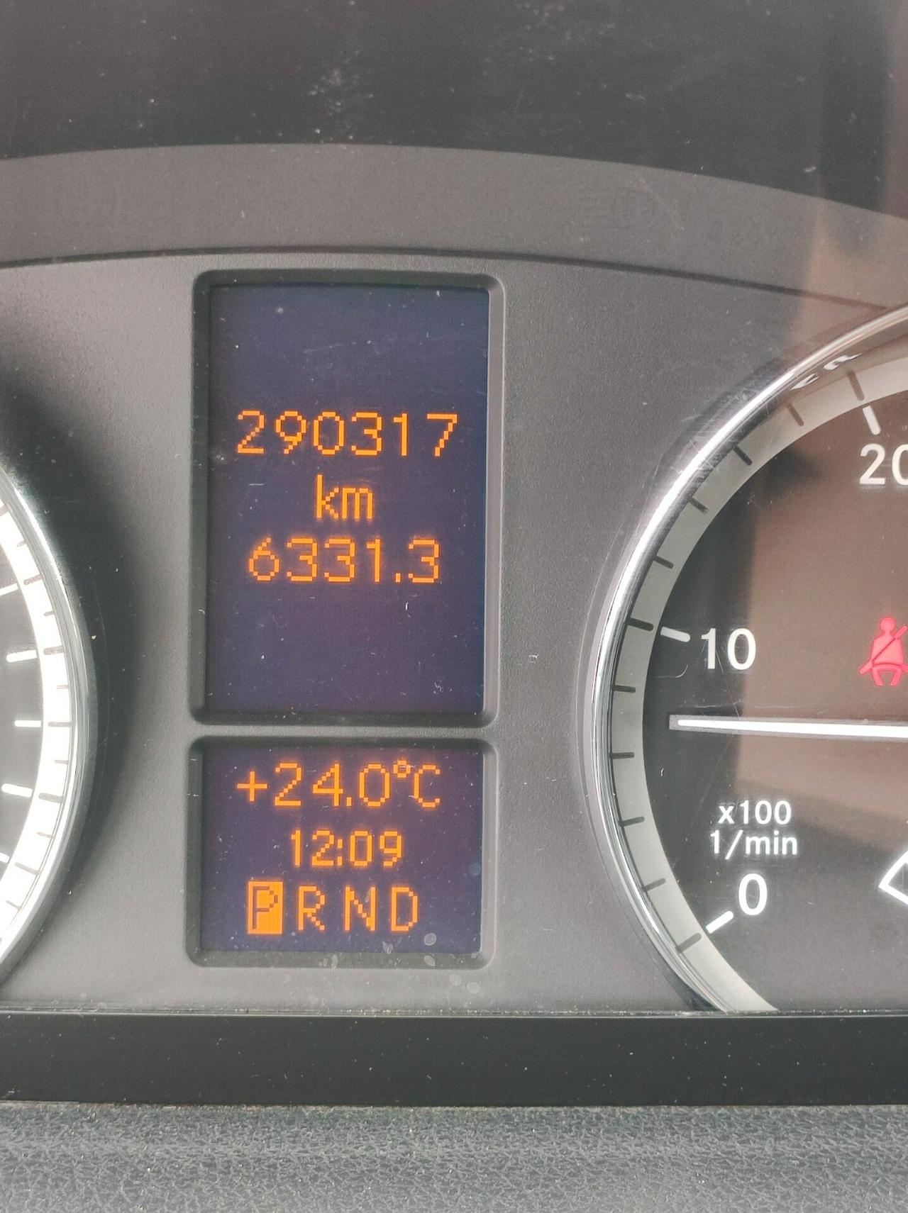 Mercedes-benz Vito 3.0 CDI 4 matic