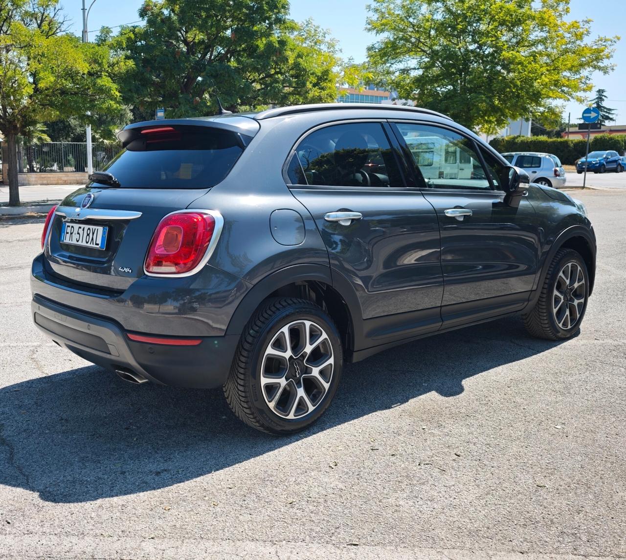 Fiat 500X 2.0 MultiJet 140 CV 4x4 City Cross