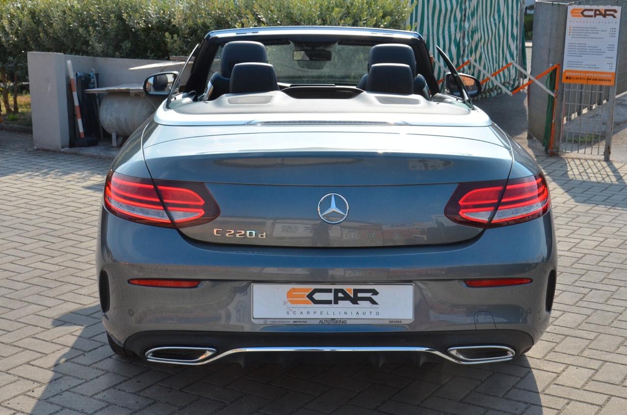 Mercedes-benz C 220 d Auto Cabrio Premium Plus