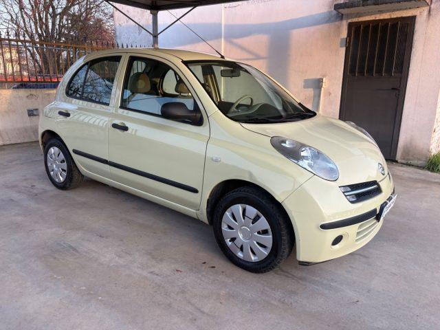 NISSAN Micra 1.2 16V 5 porte Acenta OK NEOPATENTATI