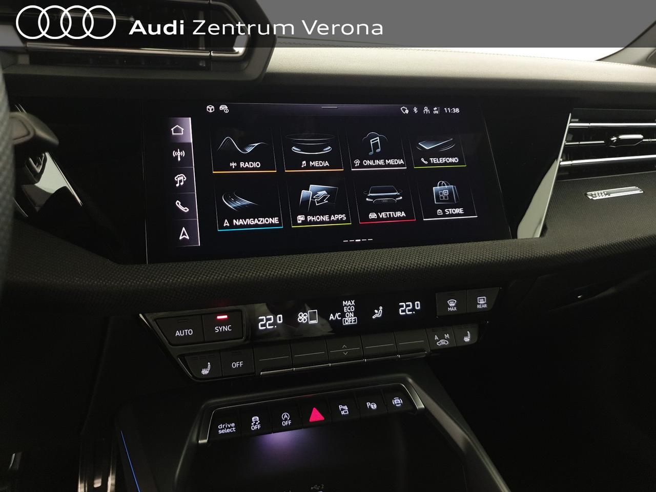 Sportback 35TDI 150CV S tronic S line Edition