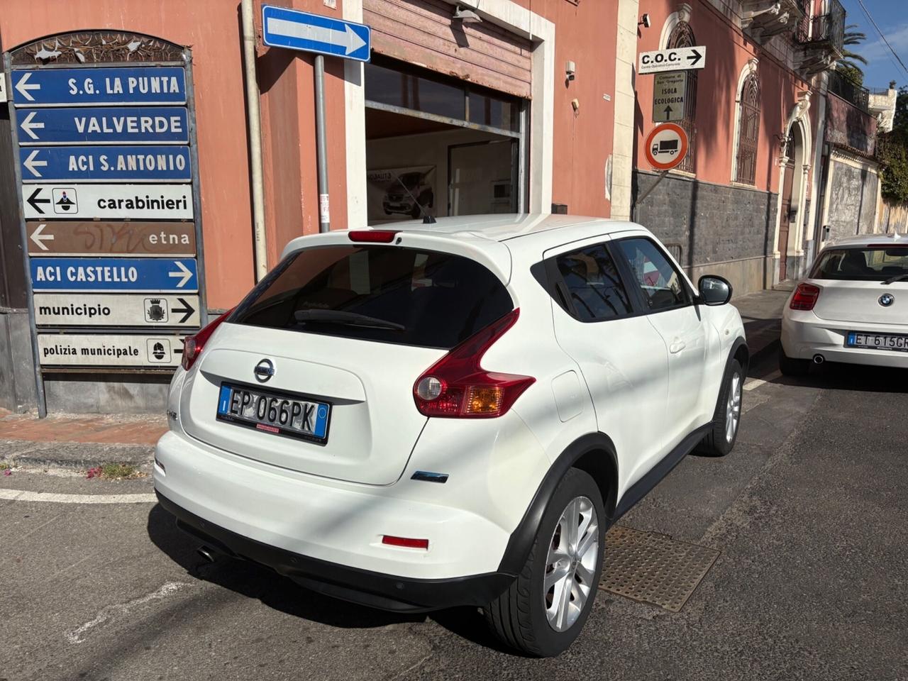 Nissan Juke 1.5 dCi 110cv 2012