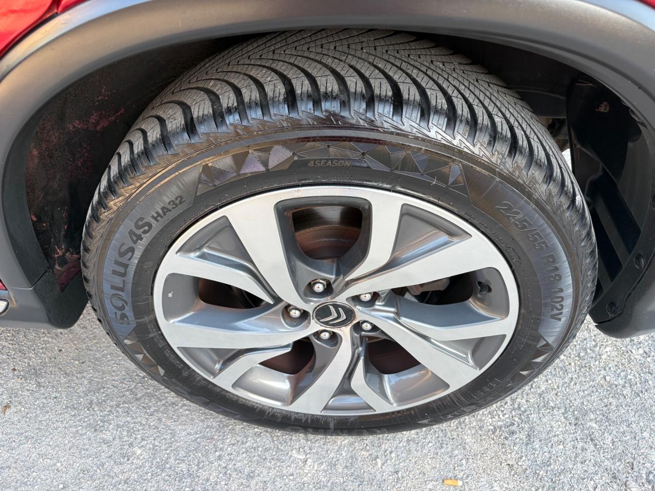 Citroen C4 Aircross 1.6 benz. tetto panoramico