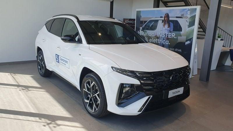 Hyundai Tucson Hybrid 1.6 HEV 4wd 239cv N-Line Auto TUA A 298.00€ MESE