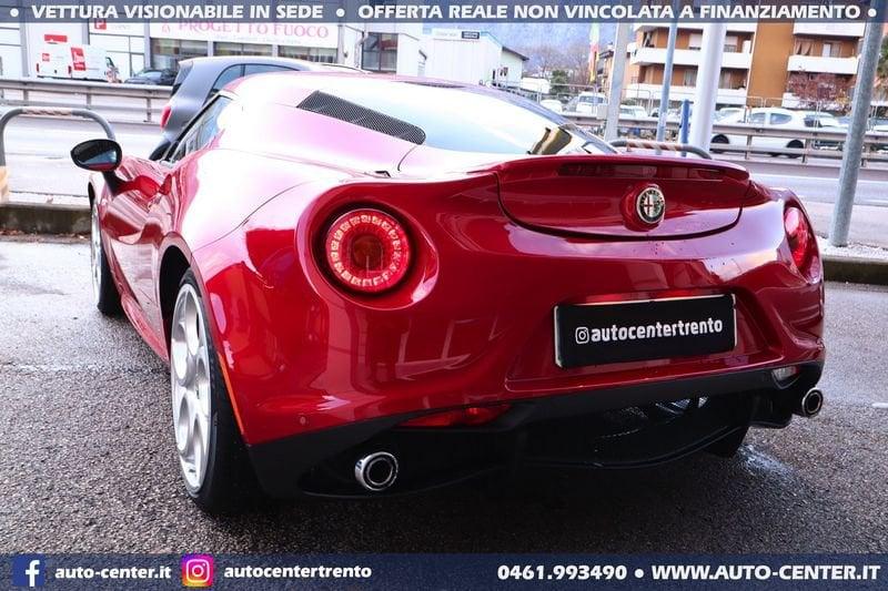 Alfa Romeo 4C 1750 TBi ROSSO COMPETIZIONE