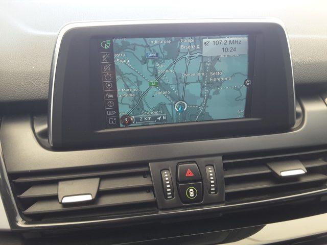 BMW 216 d Active Tourer Advantage Auto *GANCIO TRAINO*