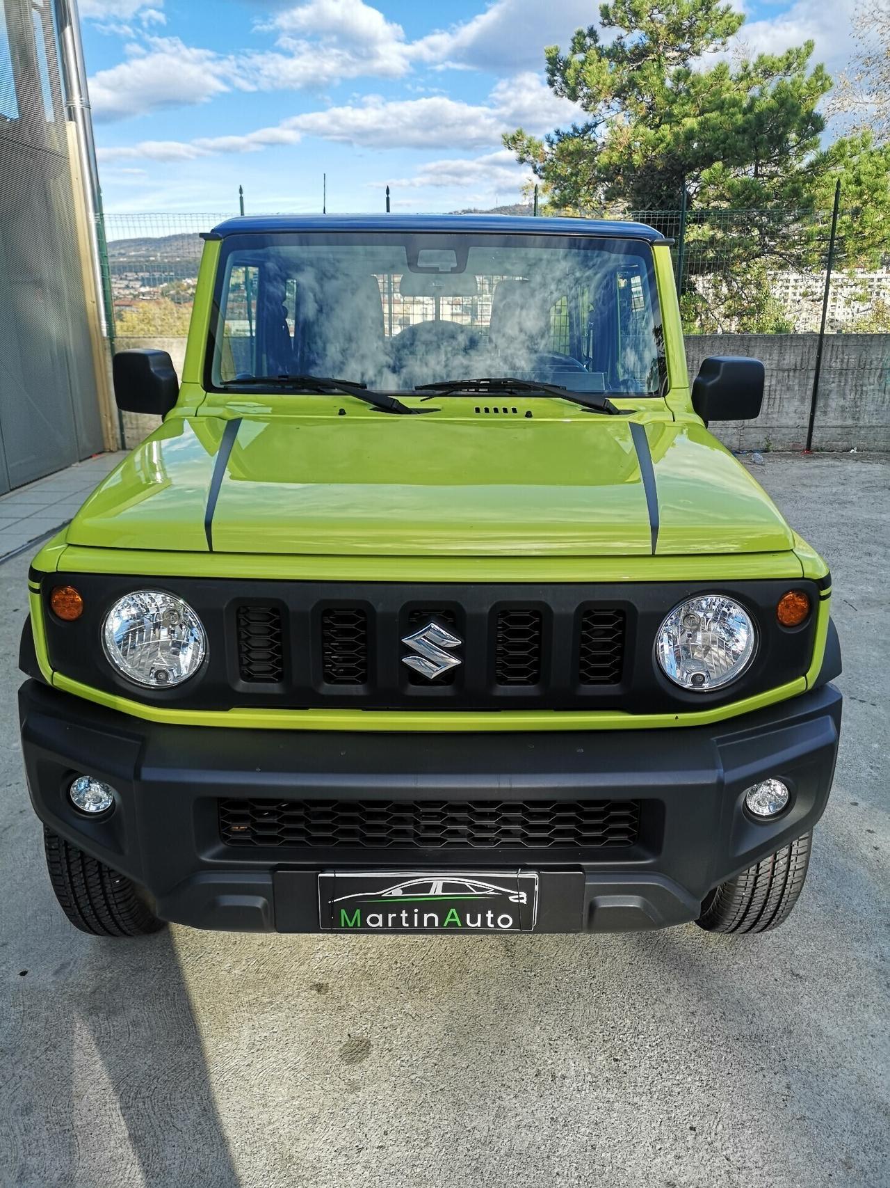Suzuki Jimny 1.5 102cv 4x4 - Garanzia 12 Mesi