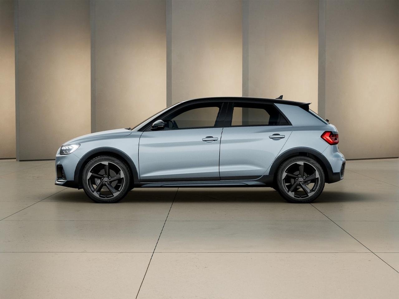 Audi A1 allstreet 30 1.0 tfsi identity contrast 116cv s tronic