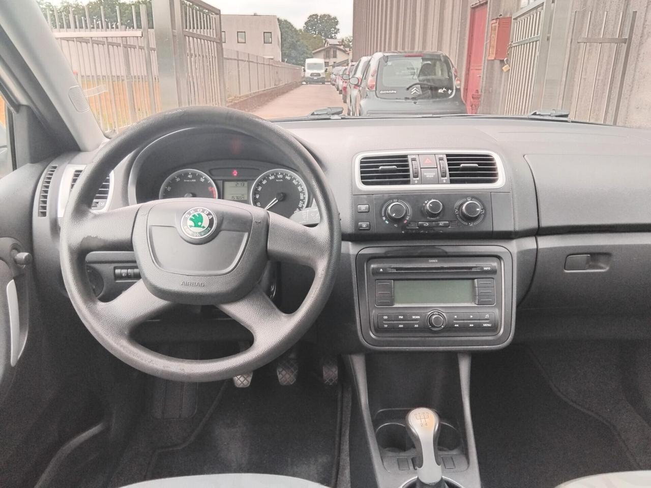 Skoda Fabia 1.2 gpl