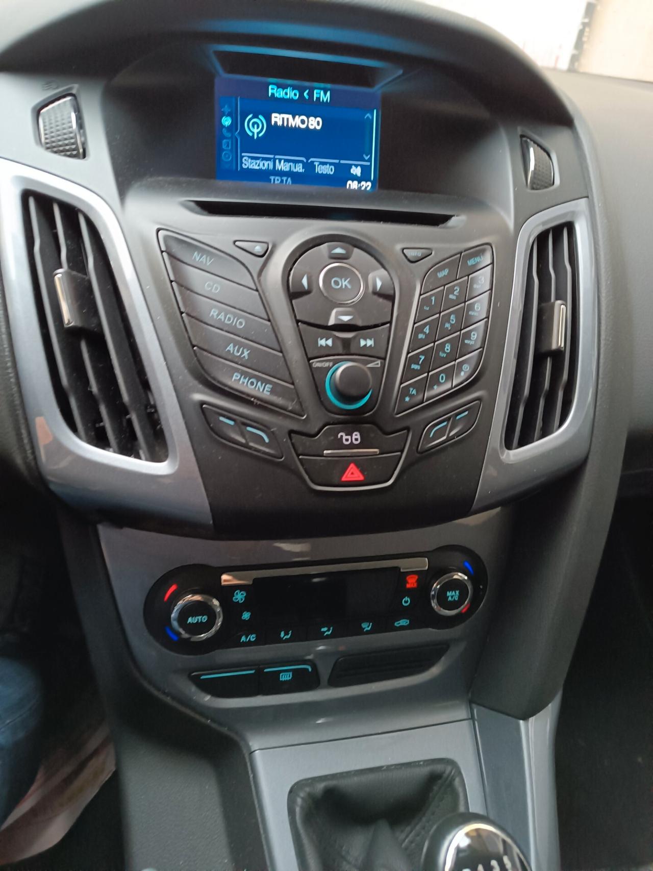 Ford Focus SW 1.6 TDCi 115 CV TITANIUM