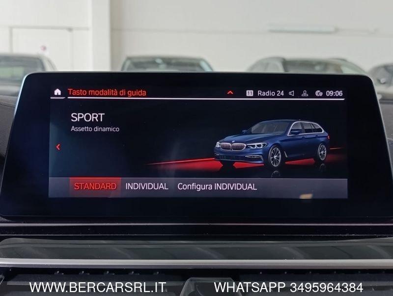 BMW Serie 5 530d xDrive Touring Luxury*CL_20*SEDILI RISCLADATI*PDC*CONFORT ACCESS*RETROCAMERA*