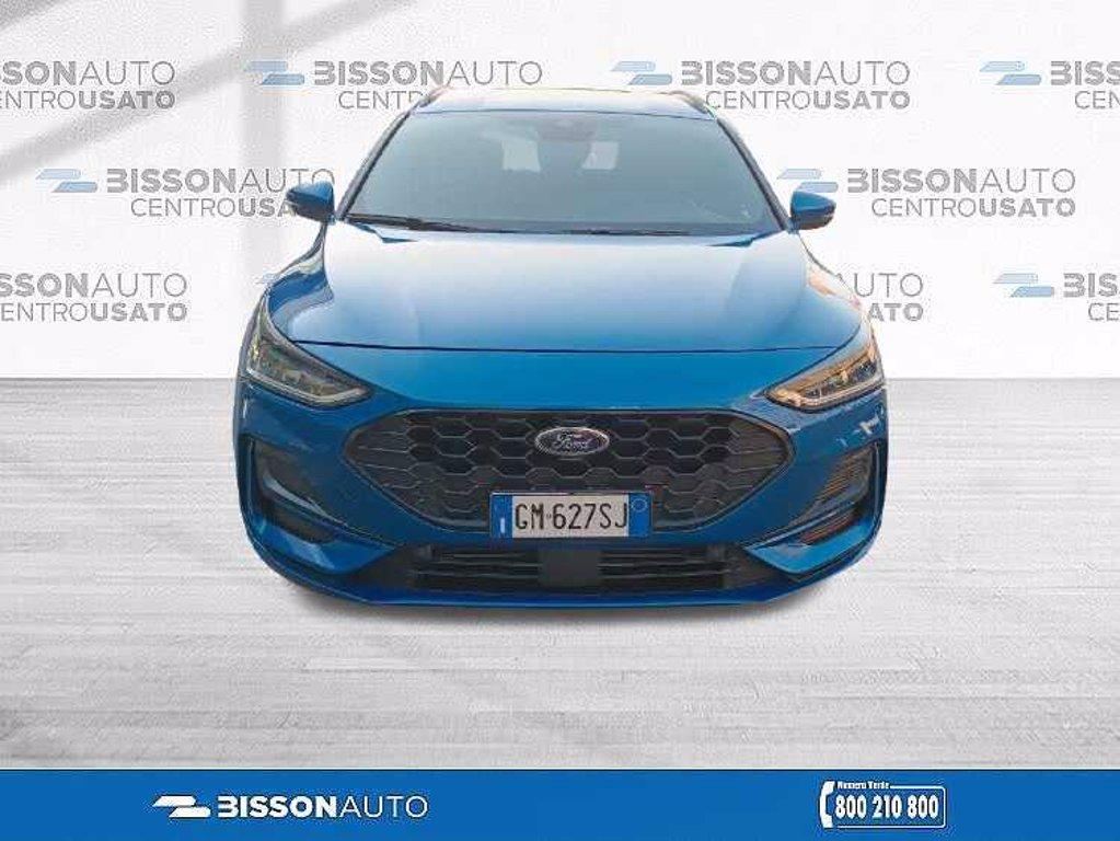 FORD Focus SW 1.0t ecoboost h ST-Line X 125cv del 2023
