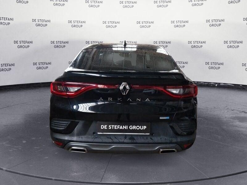 Renault Arkana Arkana 1.6 E-Tech hybrid R.S. Line Fast Track 145cv