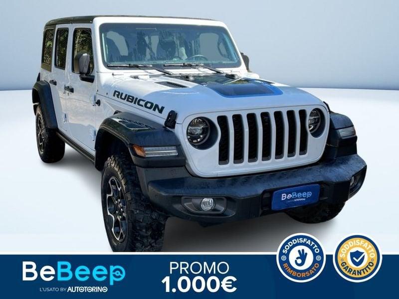 Jeep Wrangler UNLIMITED 2.0 ATX PHEV RUBICON 4XE AUTO