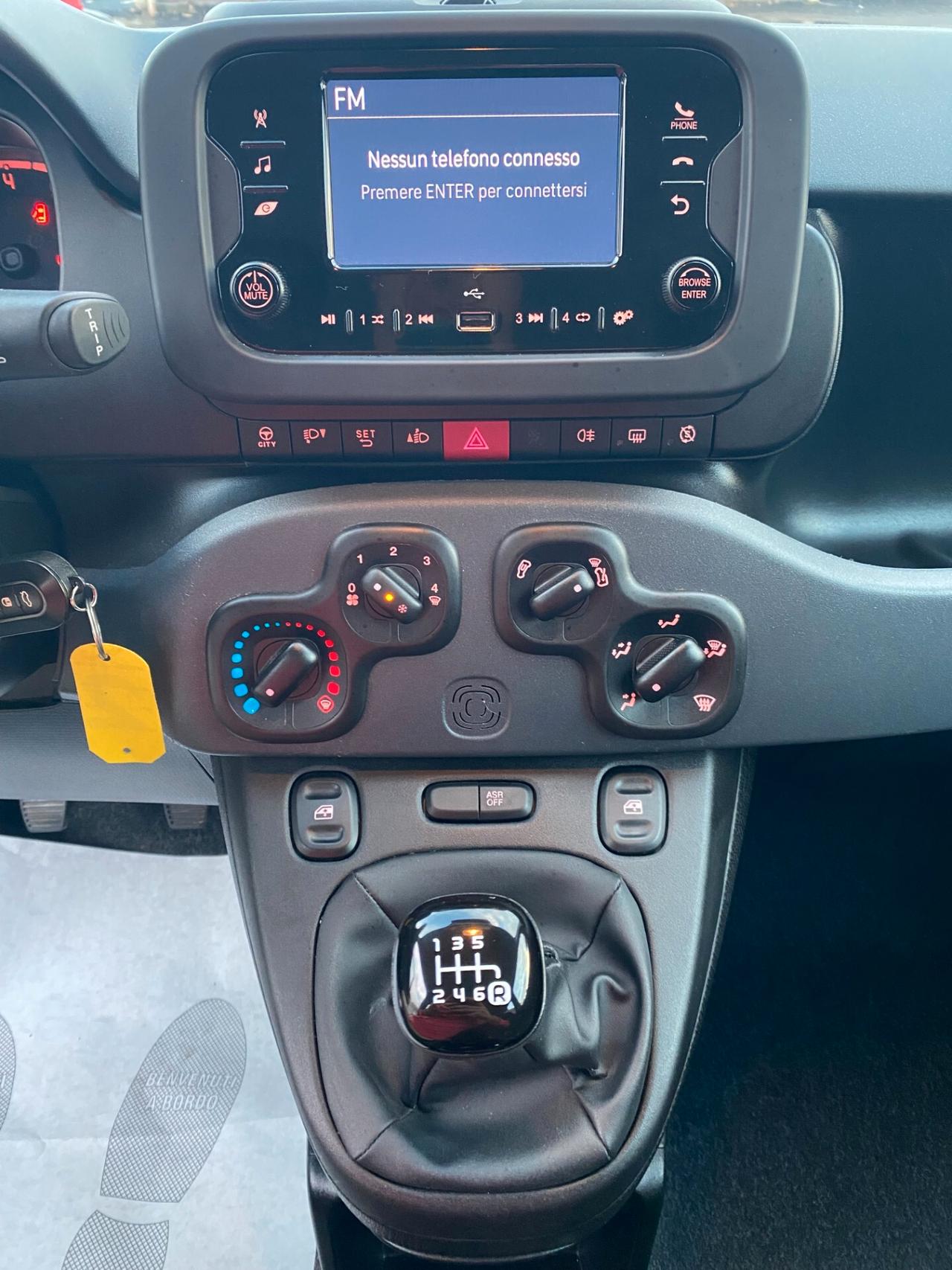 FIAT Panda 1.0 hybrid 5p CITY LIFE Cerchi in lega/PDC Post.