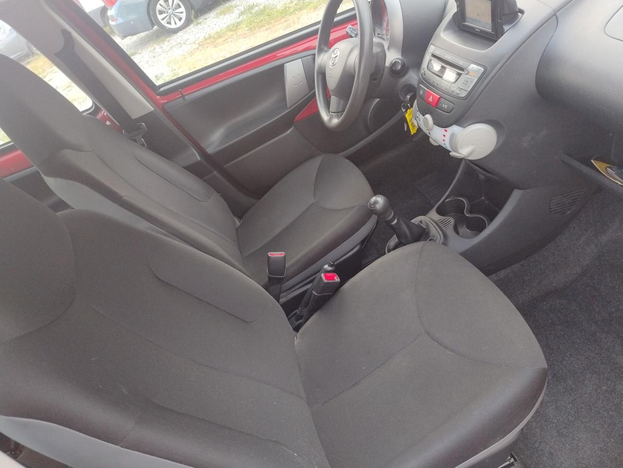 Toyota Aygo 1.0 12V VVT-i 5 porte Cool Soda Connect