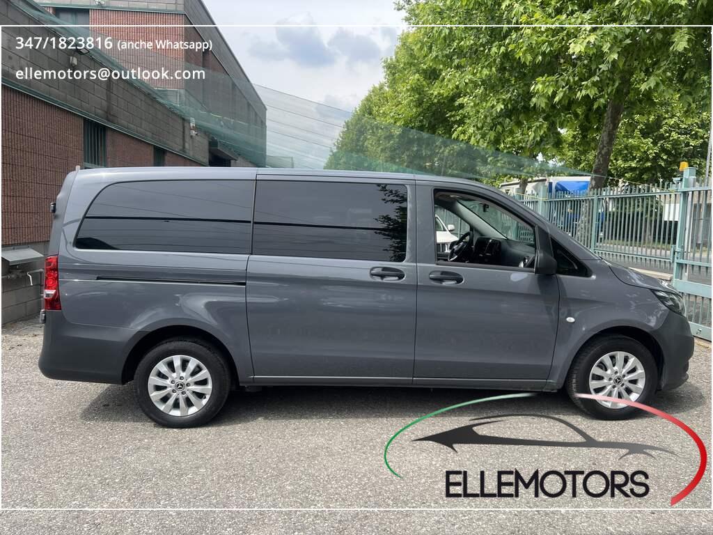 Mercedes Vito 116 cdi long mixto my20