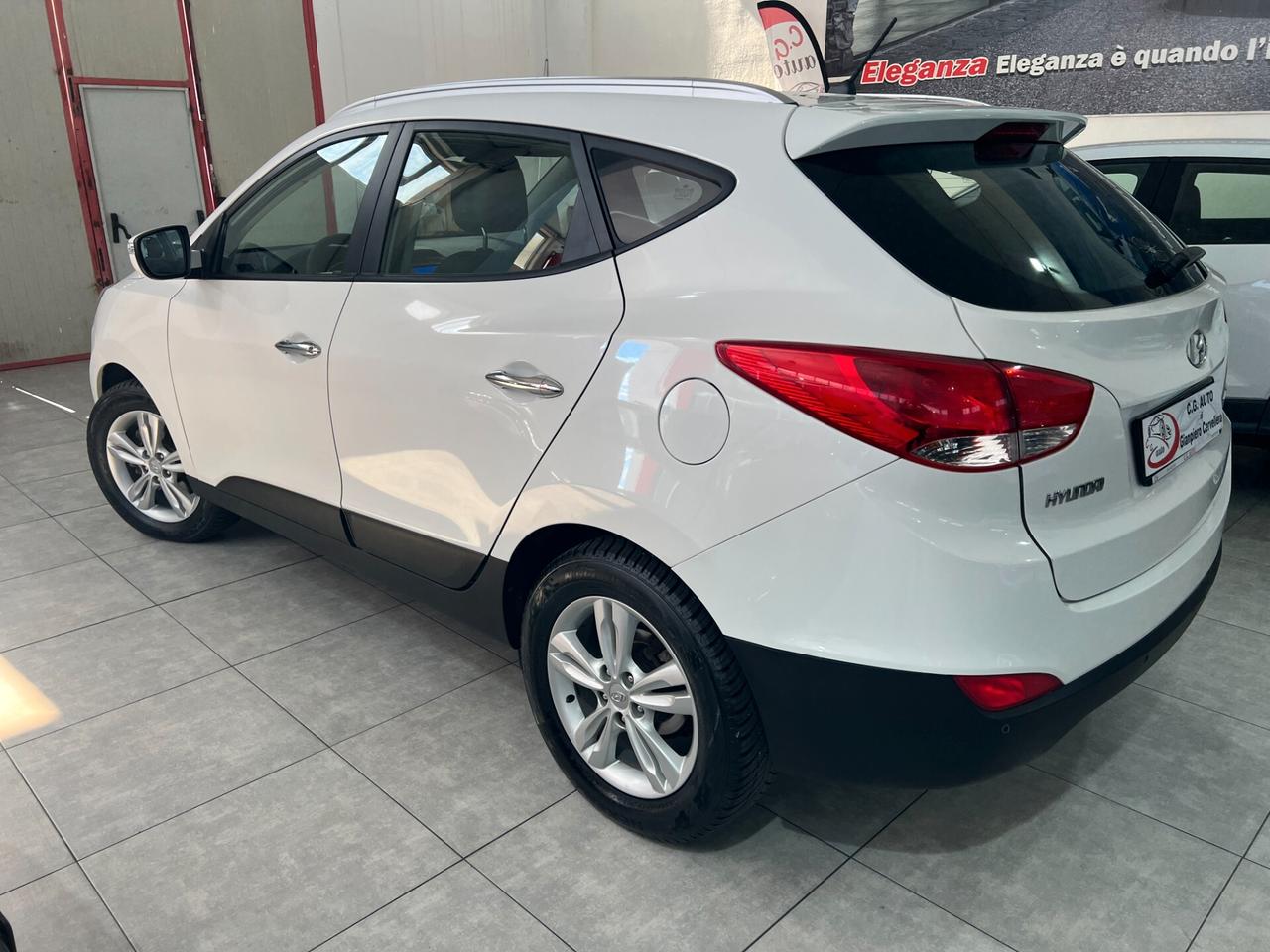 Hyundai iX35 1.7 CRDi 2WD Style 115 cv 2012