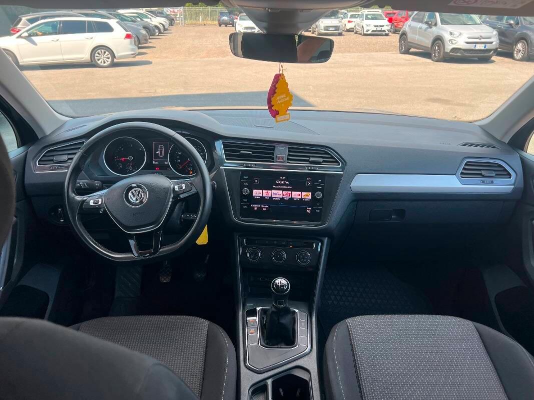 Volkswagen Tiguan 1.6 tdi Business 115cv