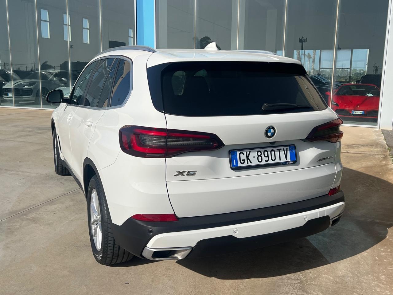 Bmw X5 xDrive30d 48V Business Super Offerta T-Stock