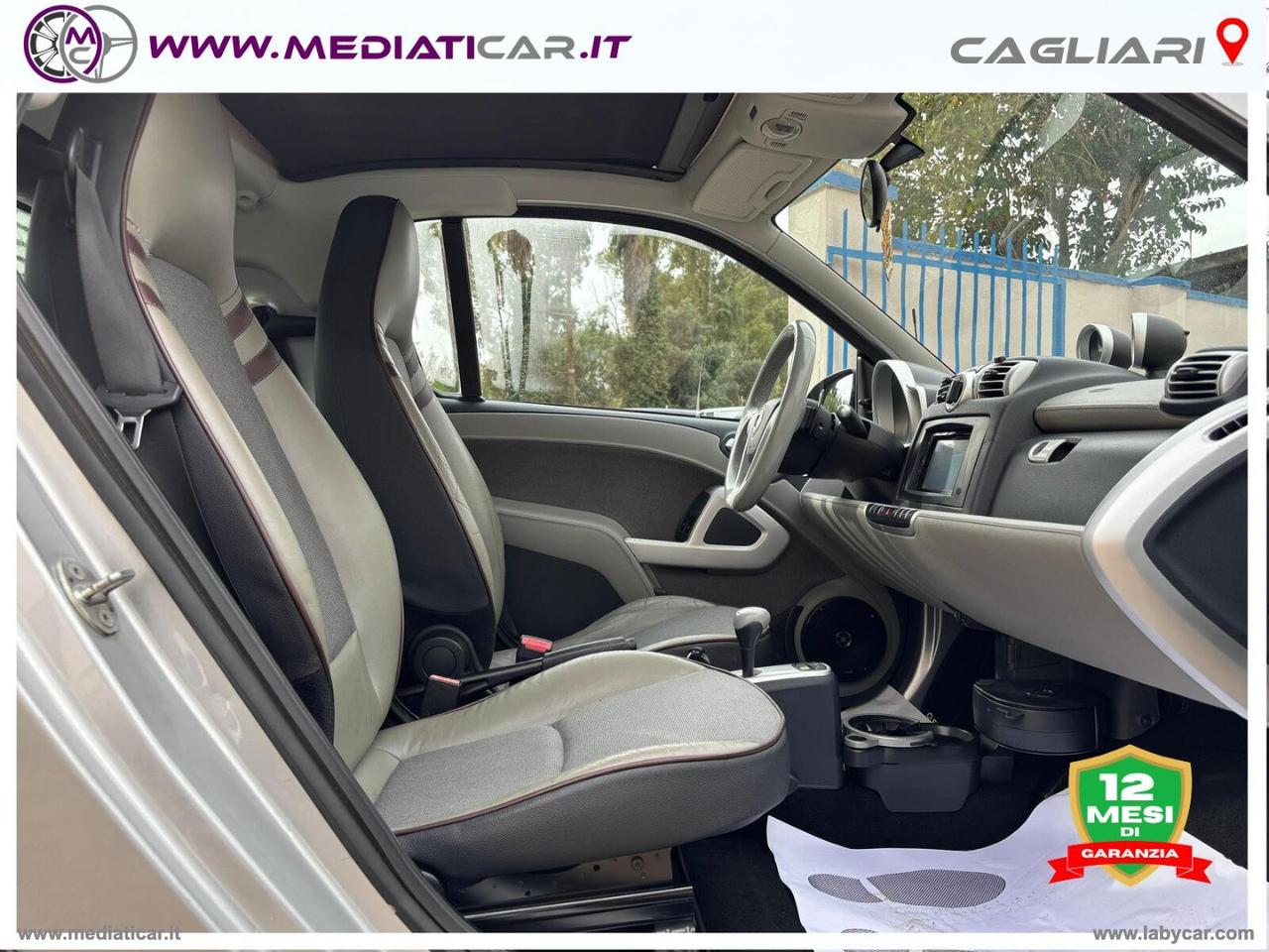 SMART fortwo 1000 52 kW MHD coupé HIGH STYLE