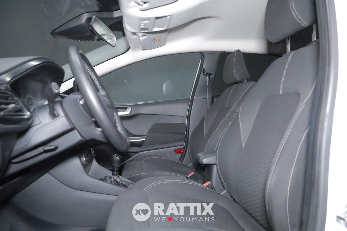 Ford Fiesta 1.0 Ecoboost Hybrid 125CV Titanium