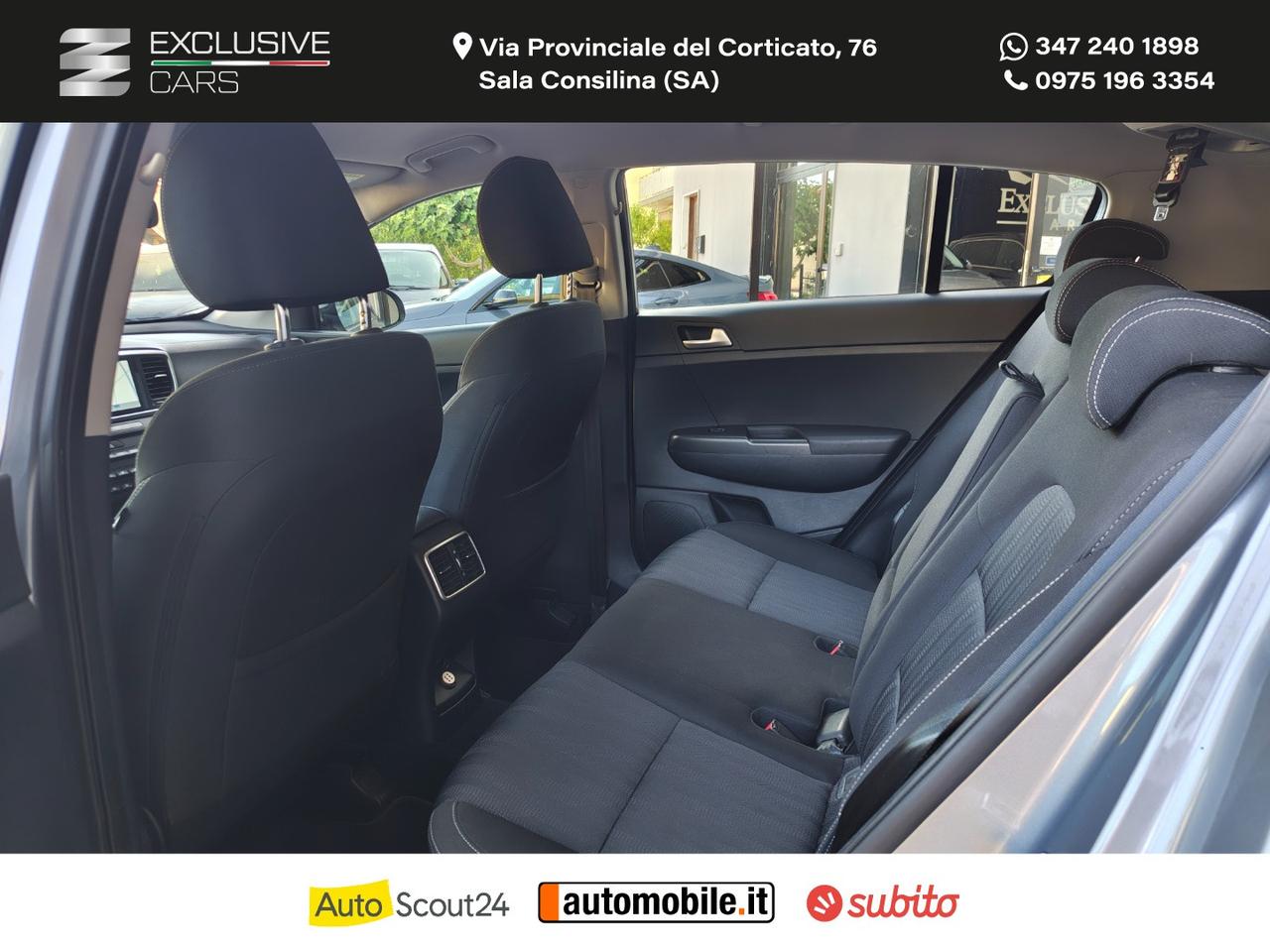 KIA Sportage 1.6 ECOGPL 2WD Style