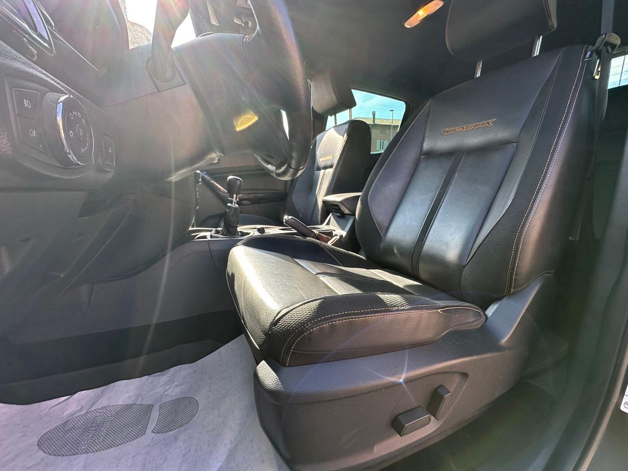 Ford Ranger 2.0 TDCi 213CV DC Wildtrak 5 posti