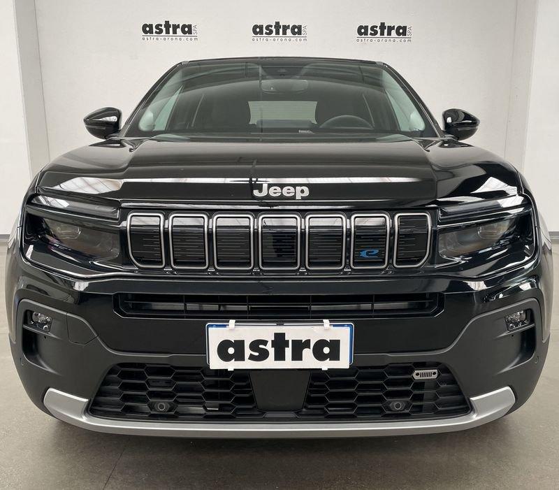 Jeep Avenger BEV Summit