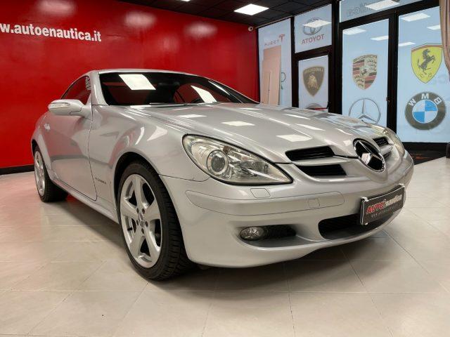 MERCEDES-BENZ SLK 200 KOMPRESSOR CAT - ISCRIVIBILE ASI