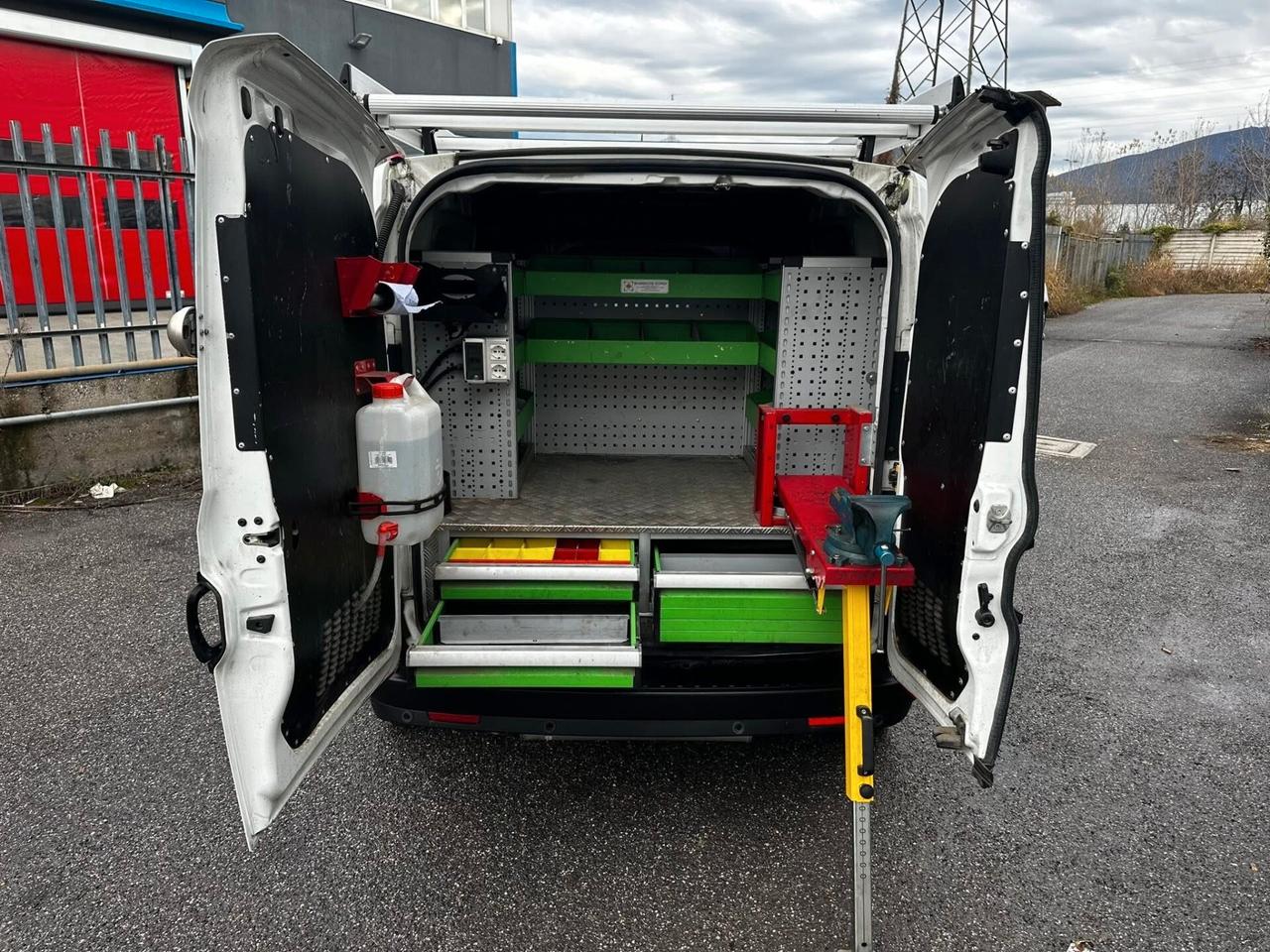 Fiat Doblo Doblò 1.4 Natural Power CARGO ATTREZZATO (IVA ESPOSTA)