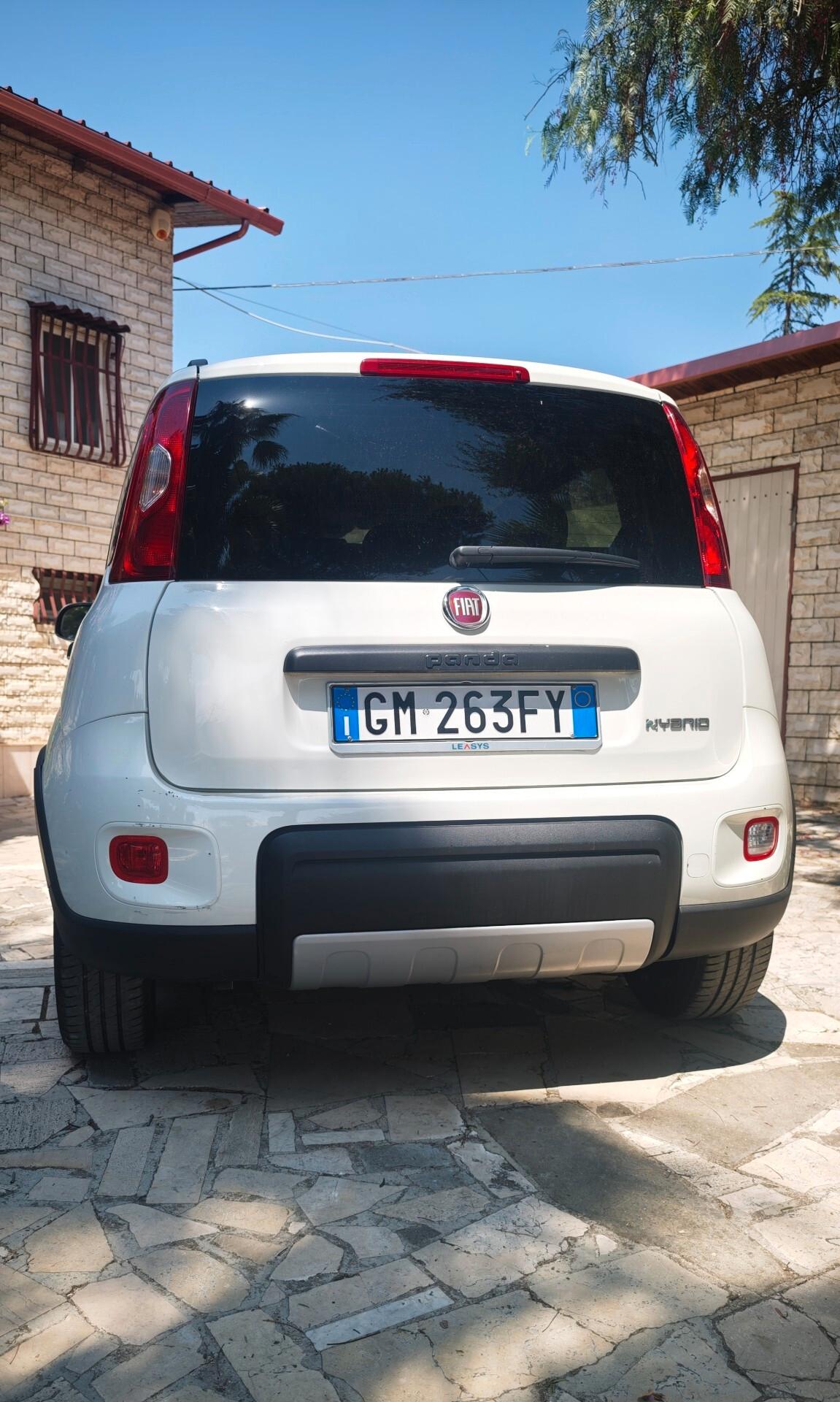 Fiat Panda 1.0 FireFly S&S Hybrid City Cross