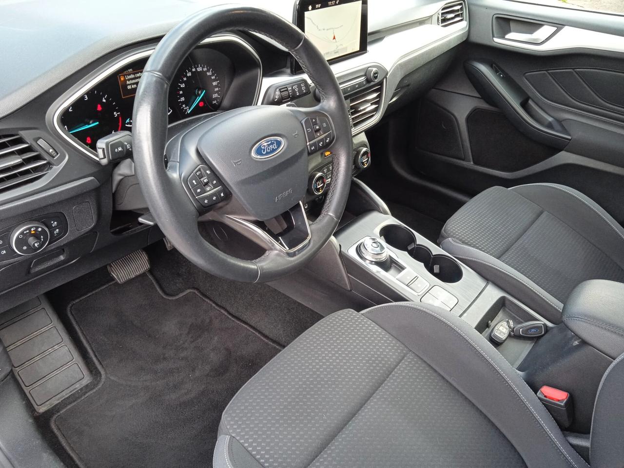 Ford Focus 1.5 EcoBlue sw automatico co-pilot,business