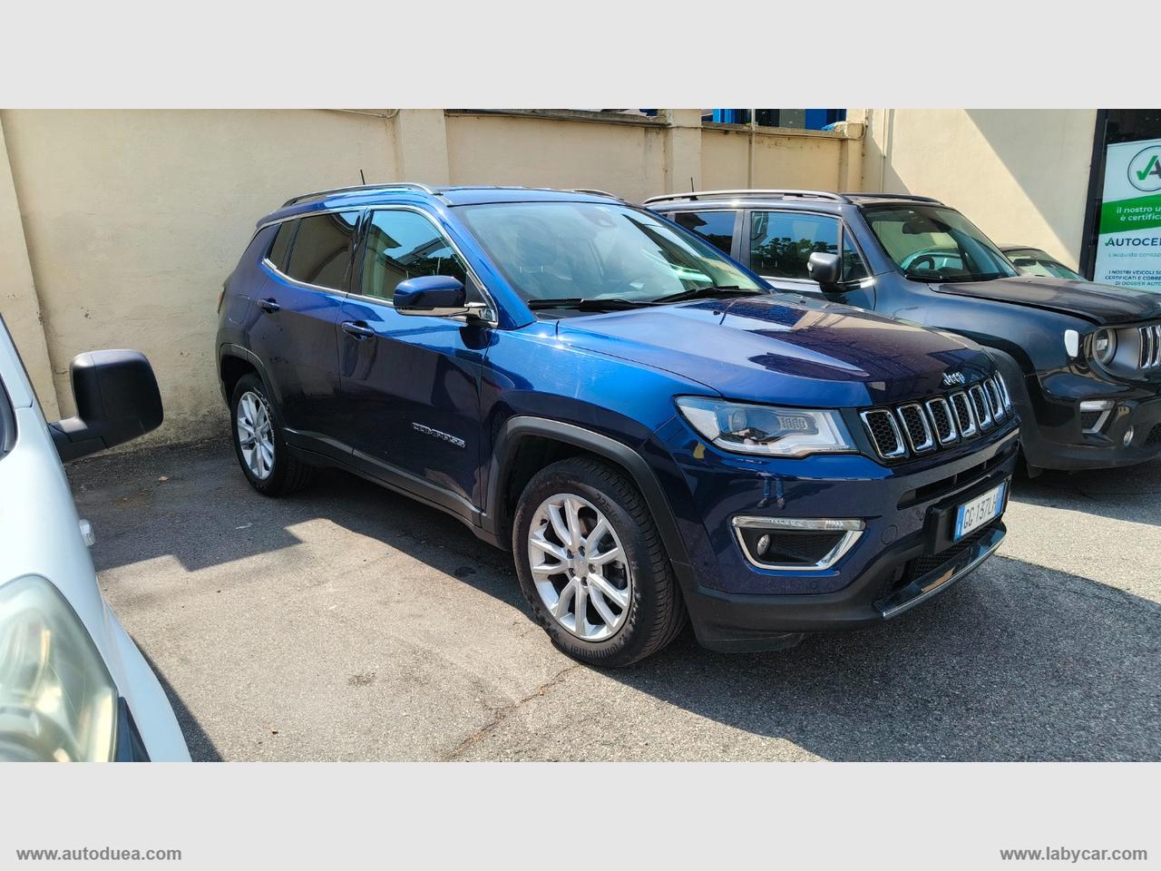 JEEP Compass 1.3 T4 150CV aut. 2WD Limited NO VINCOLI