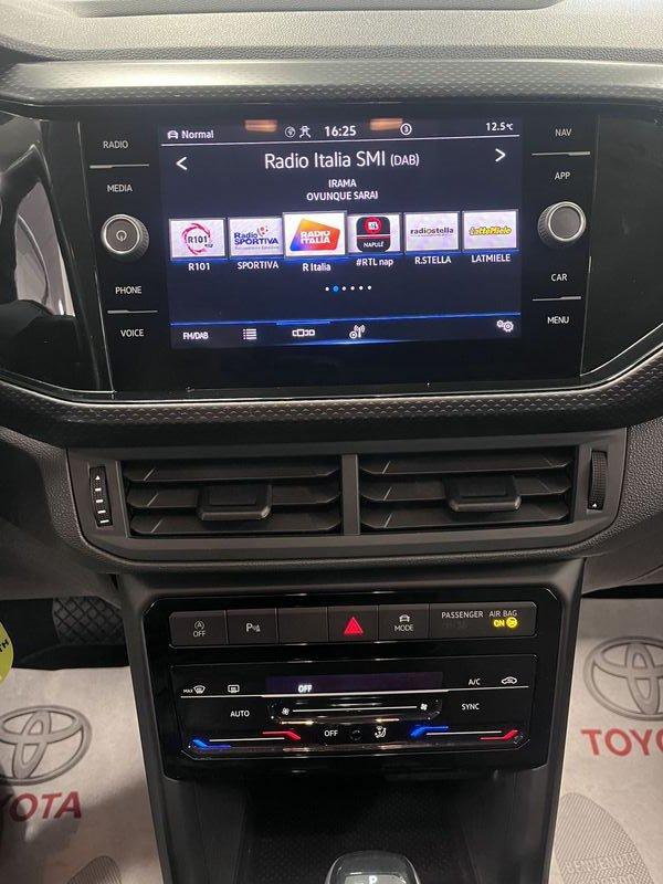 Volkswagen T-Cross T-Cross 1.0 TSI 110 CV DSG Advanced