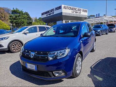 DACIA Sandero II 2017 Sandero 0.9 tce turbo Ambiance Gpl s&s 90cv