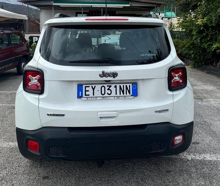 Jeep Renegade 1.6 Mjt 120 CV Longitude