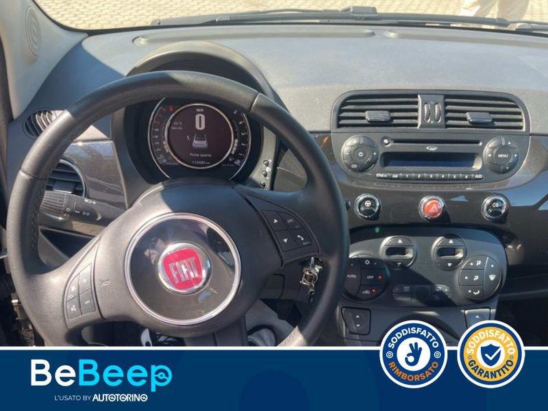 FIAT 500C 1.2 LOUNGE 69CV MY14