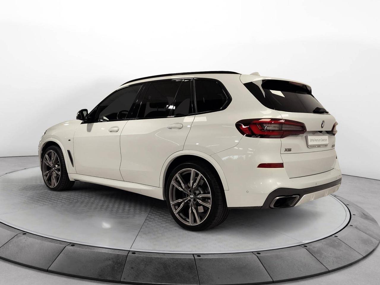 BMW X5 M50d