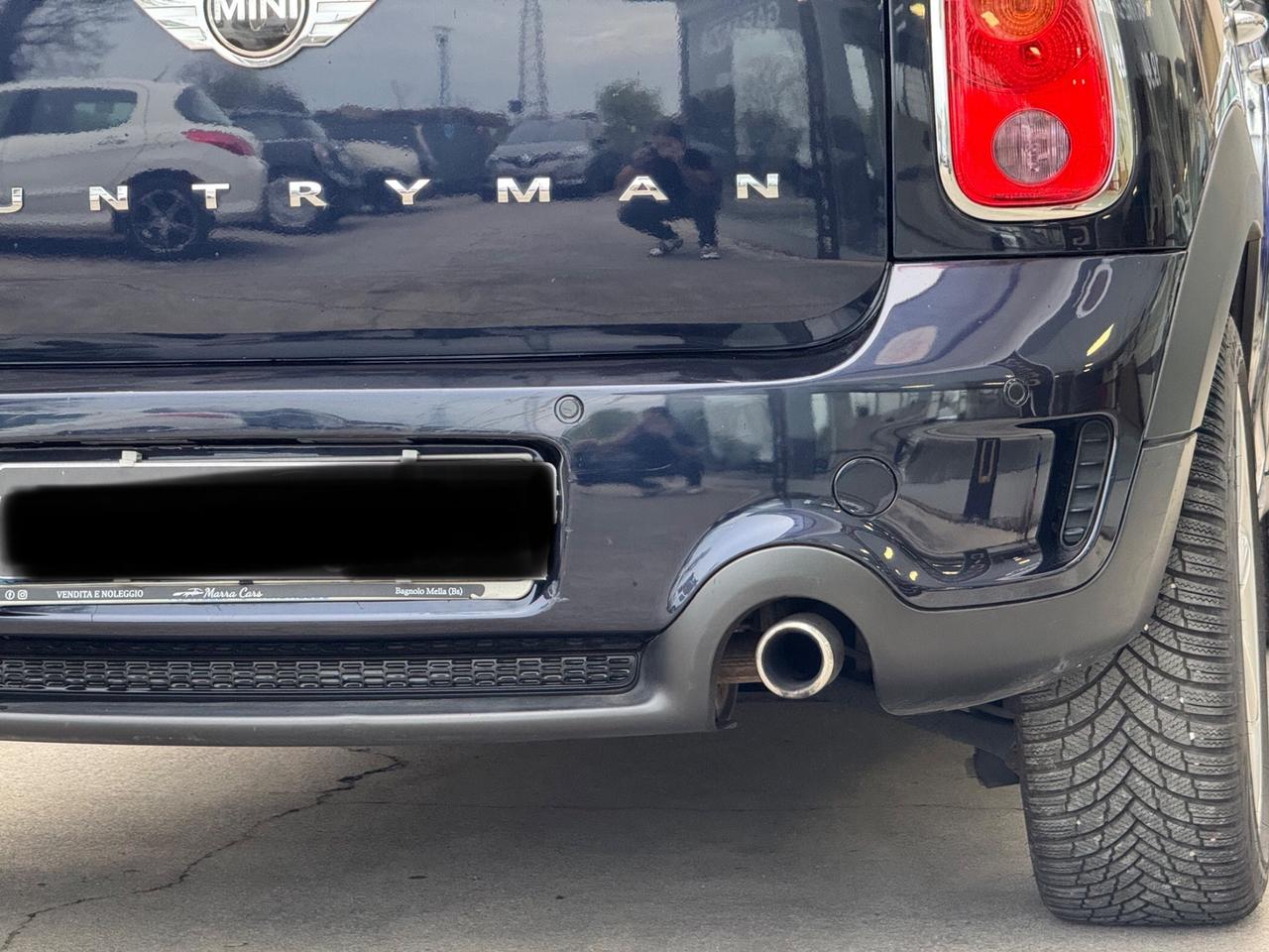 Mini Cooper S Countryman- Tanti lavori eseguiti- Garanzia 12mesi