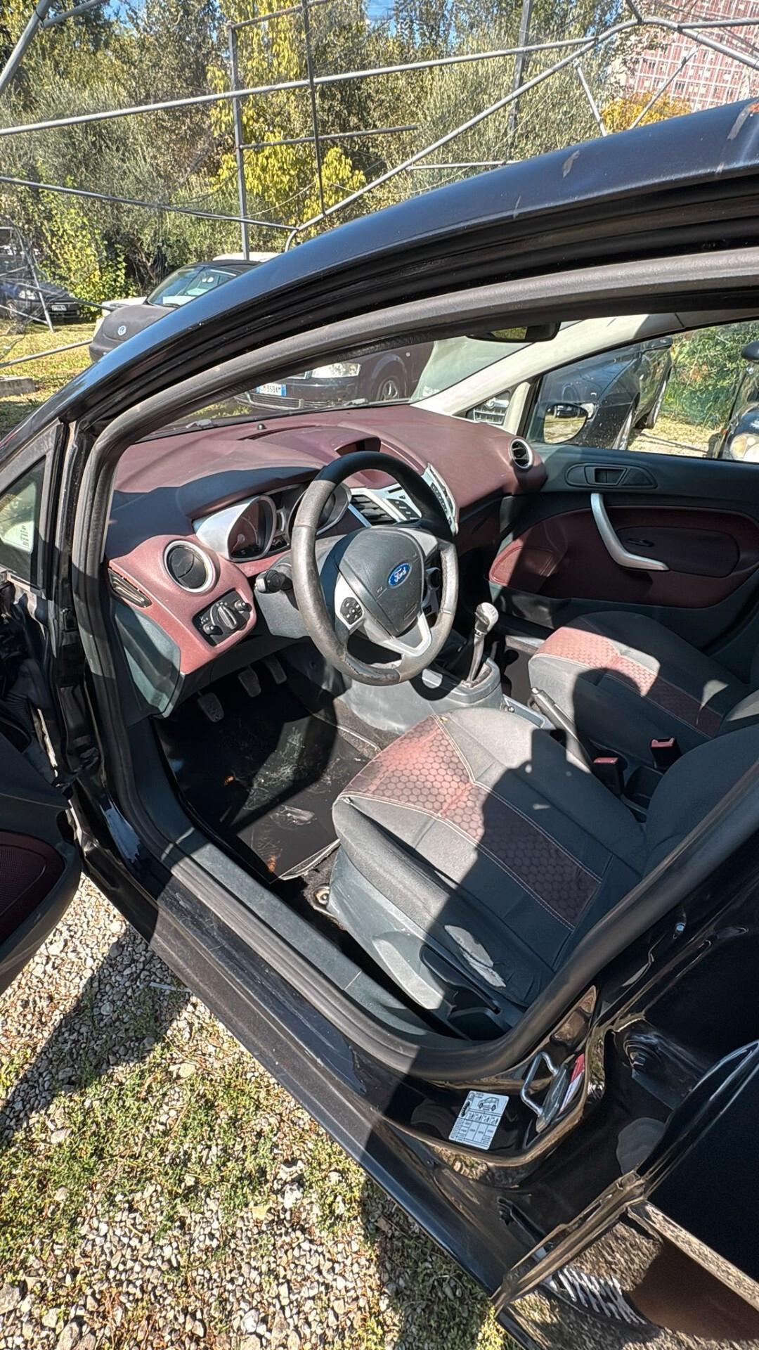 Ford Fiesta 1.2 82 CV 5 porte Titanium NEOPATENTATI