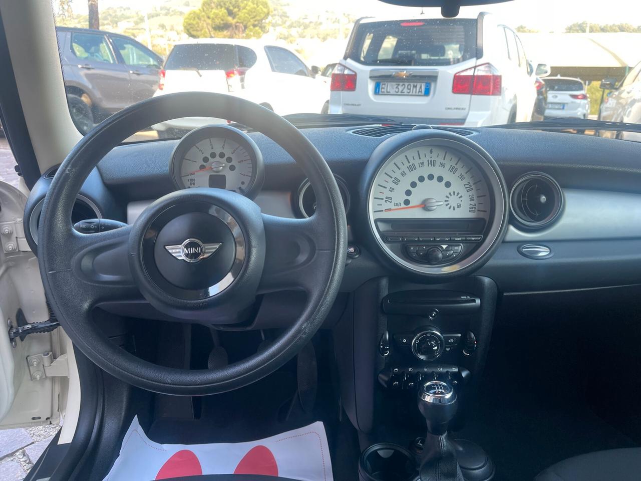 Mini 1.6 16V One D NEO PATENTATI