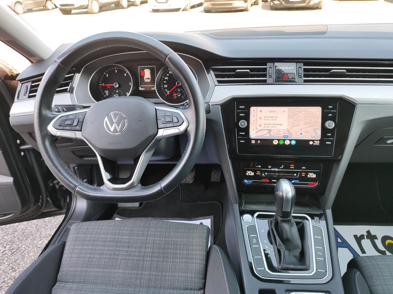 Volkswagen Passat Variant 2.0 TDI SCR 122 CV EVO DSG Business