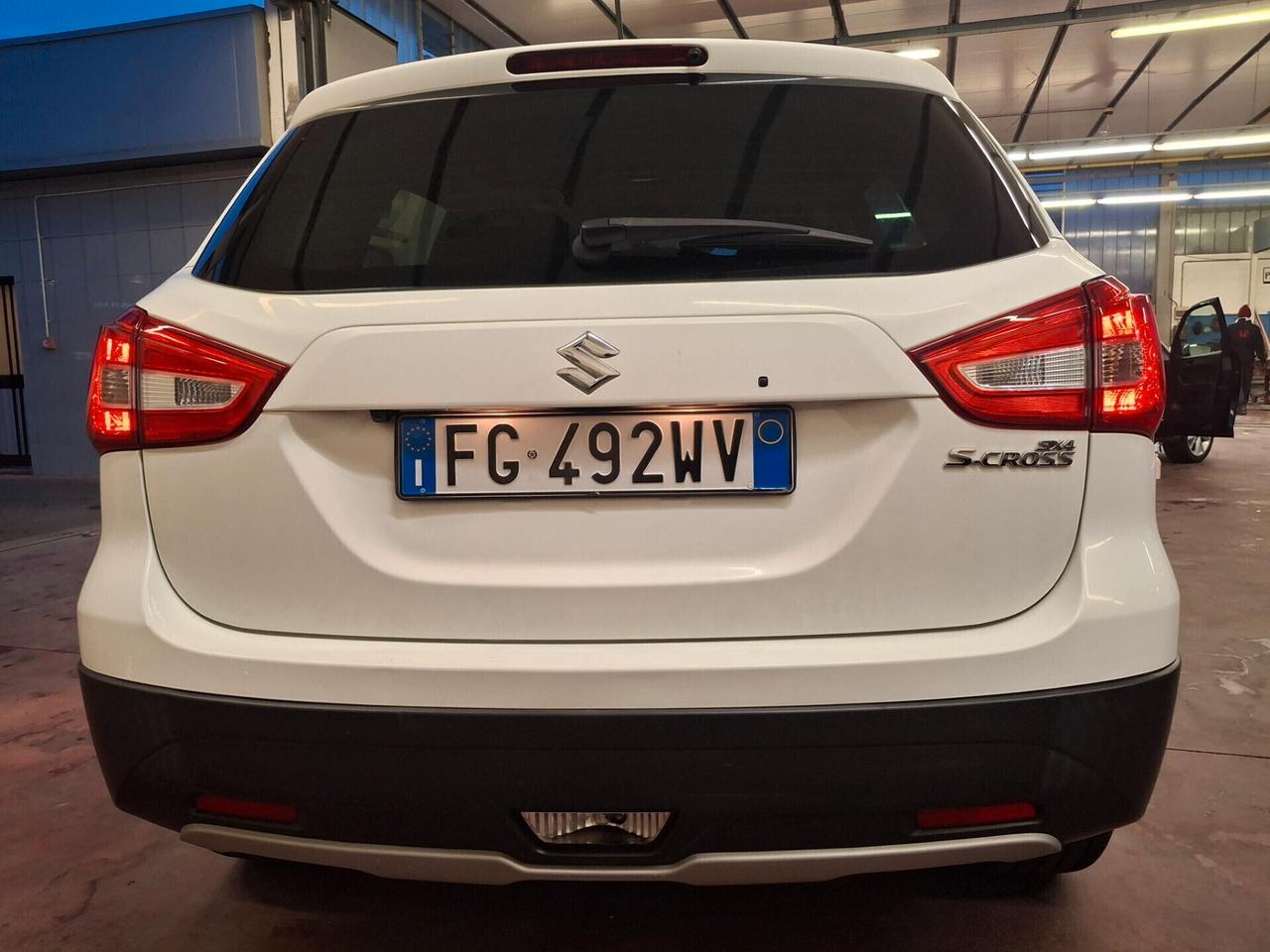 Suzuki S-Cross 1.6 DDiS-SX4 Start&Stop-FARI LED-EURO6