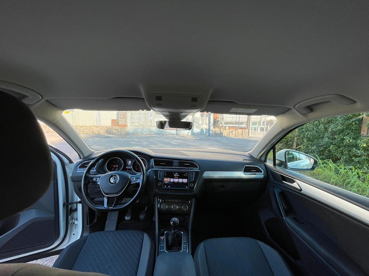Volkswagen Tiguan 1.6 TDI SCR Business BlueMotion Technology