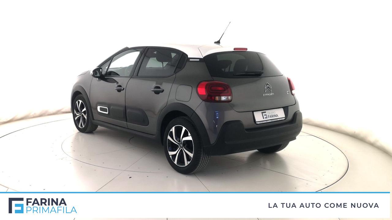 CITROEN C3 III 2017 - C3 1.2 puretech Shine 82cv