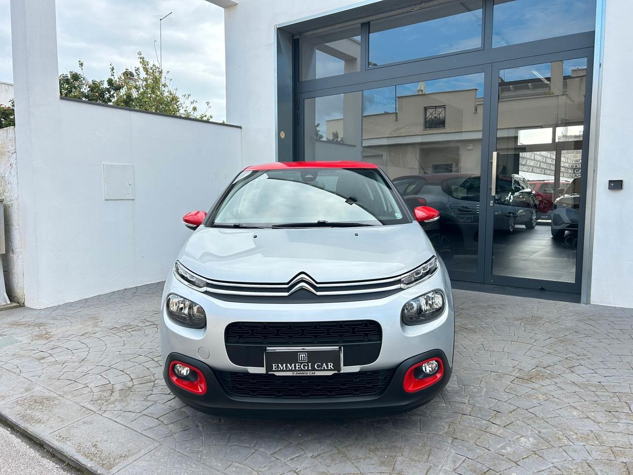 Citroen C3 1.6 HDI 75 Cv SHINE RET. Km99.000-2017