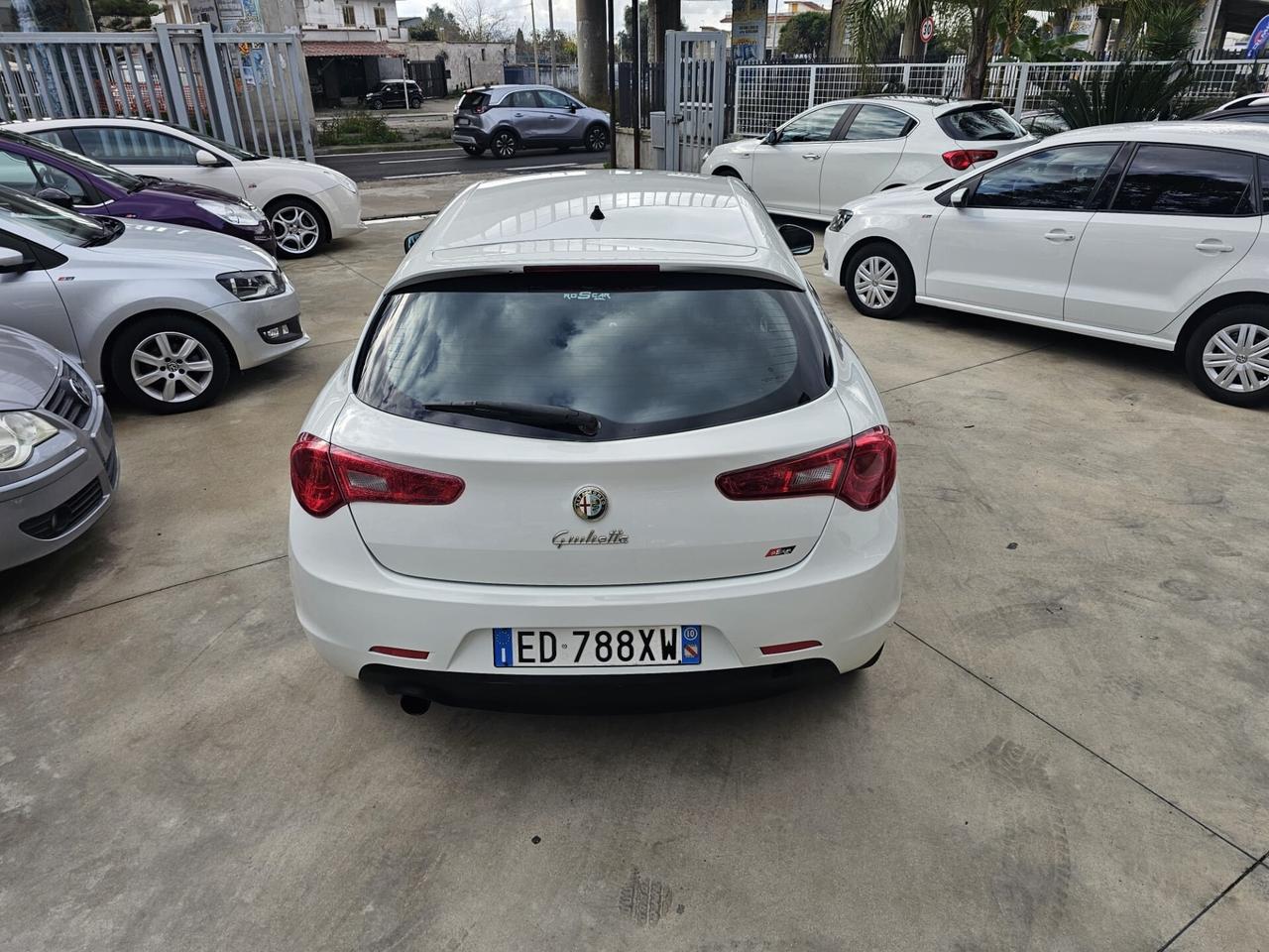 Alfa Romeo Giulietta 1.4 Turbo MultiAir Distinctive