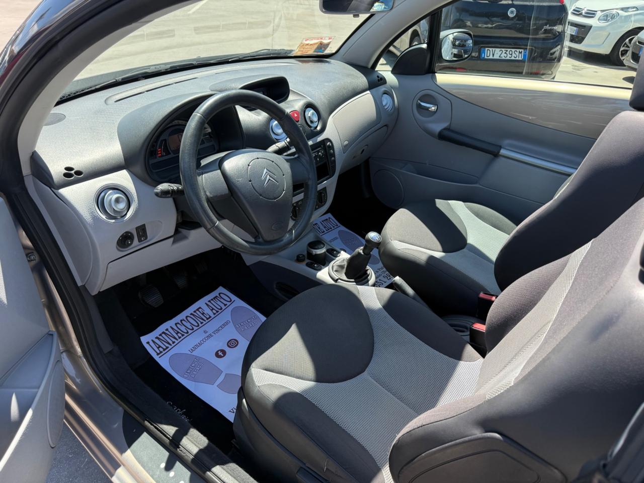 Citroen C3 Pluriel 1.4 cabrio