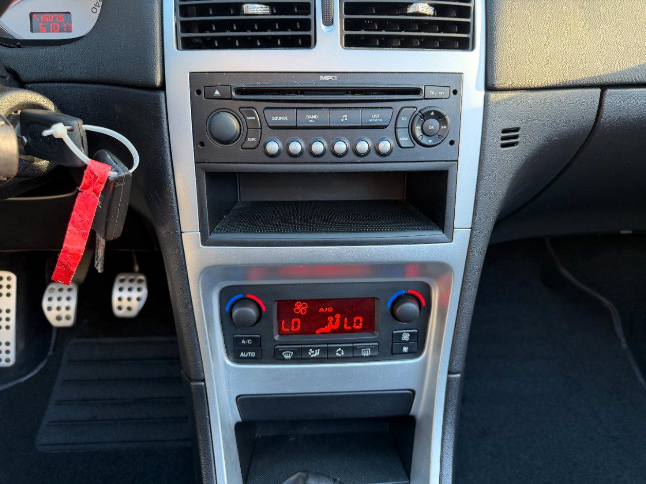 Peugeot 307 CC 1.6 16v Australian